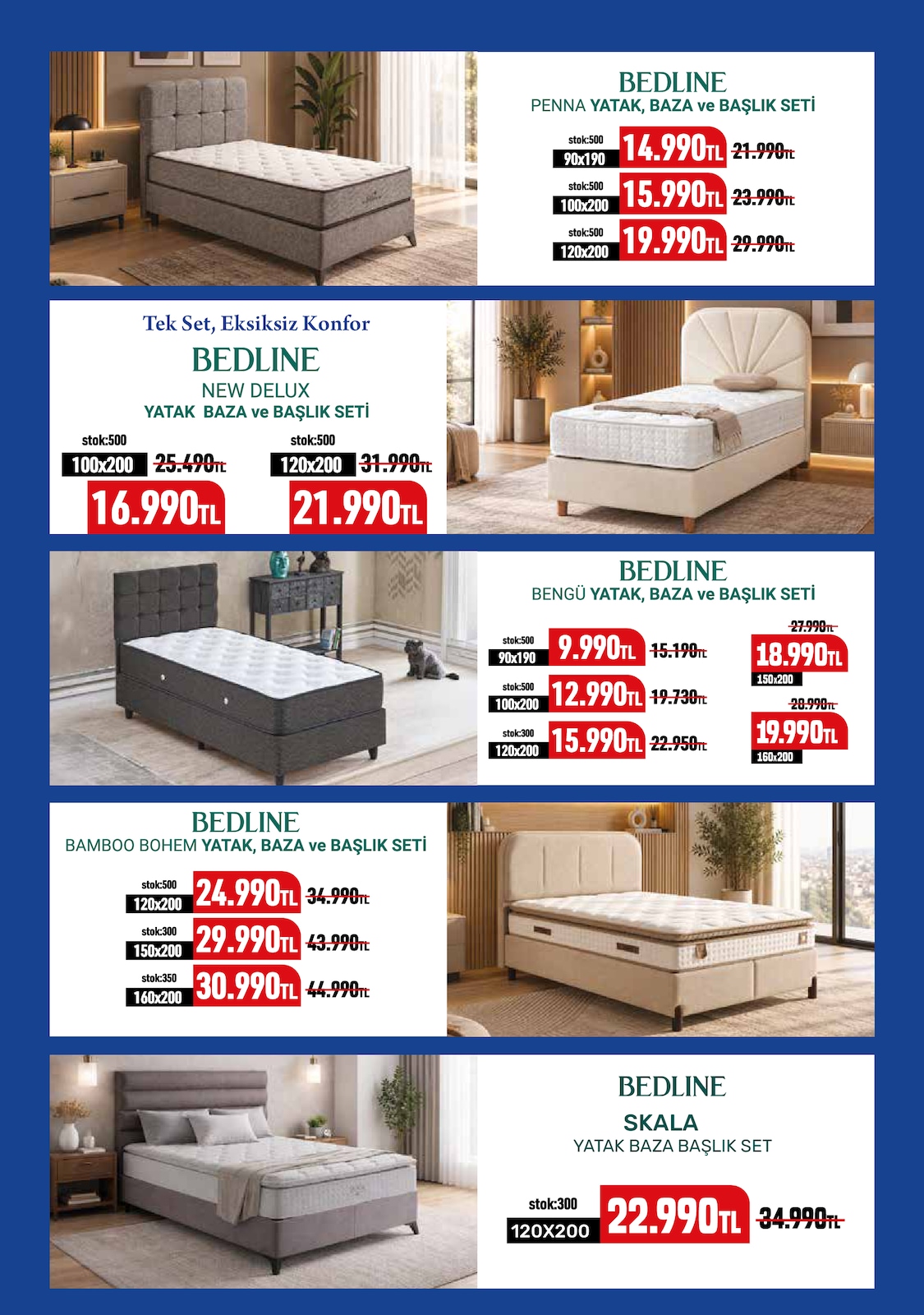 Taspinar İndirim Brosuru — sayfa 18