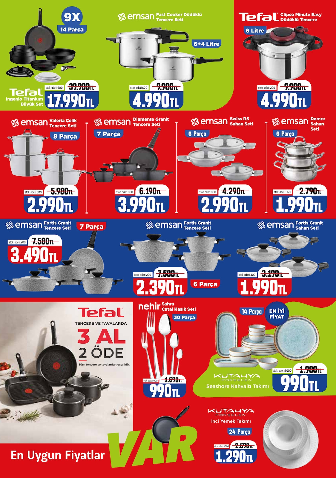 Taspinar İndirim Brosuru — sayfa 22