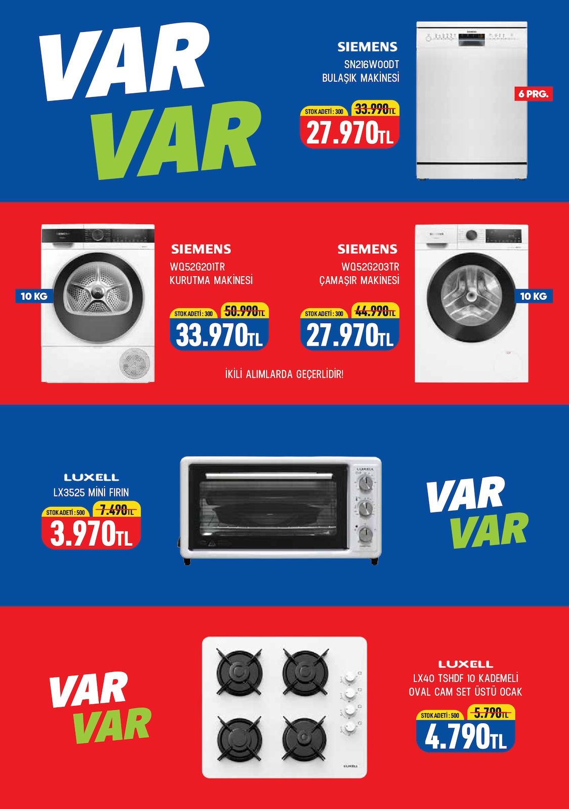 Taspinar İndirim Brosuru — sayfa 5