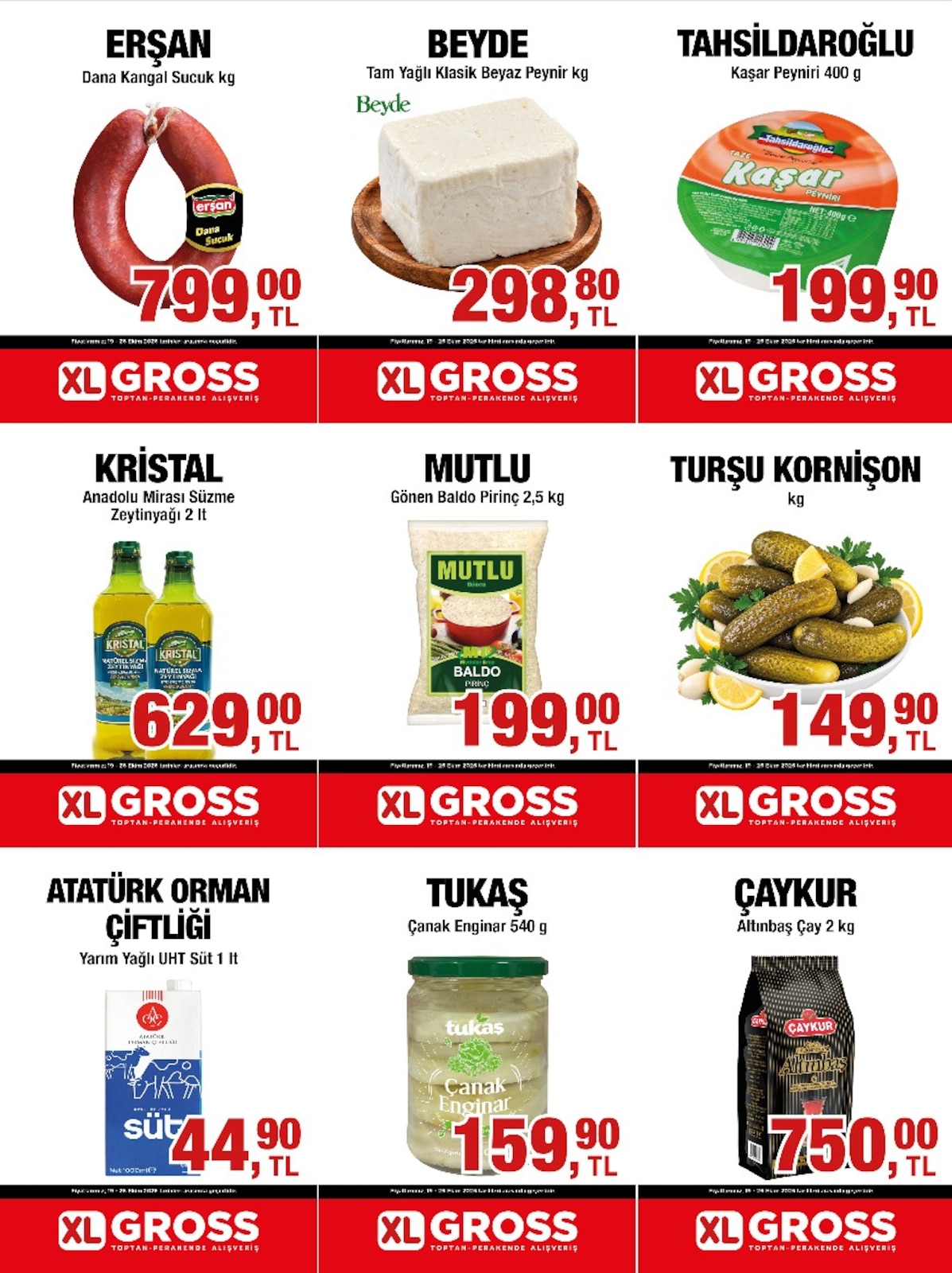 Xlgross İndirim Brosuru