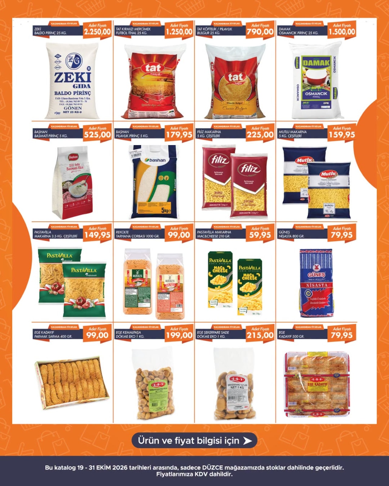 Zirhlitoptanmarket Duzce Subesine Ozel İndirim Brosuru — sayfa 10