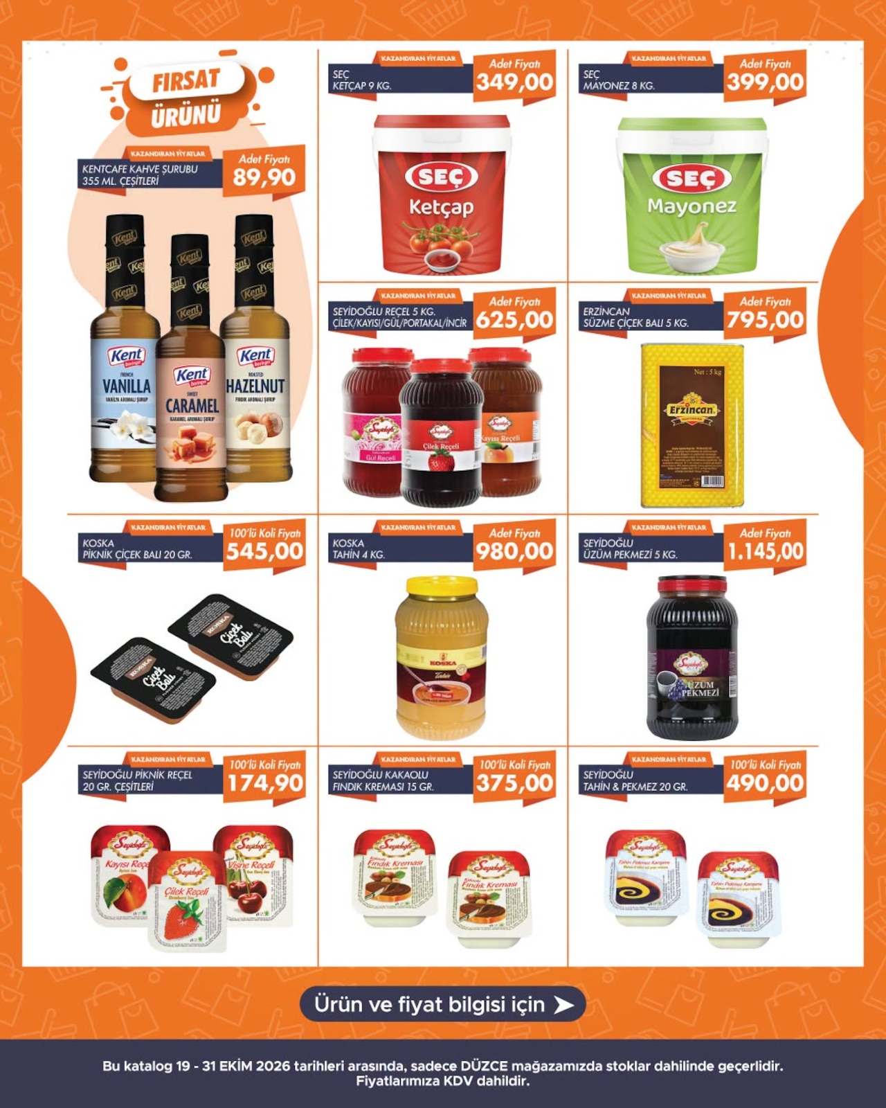 Zirhlitoptanmarket Duzce Subesine Ozel İndirim Brosuru — sayfa 11