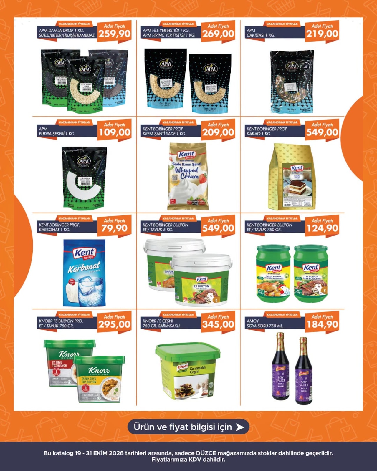 Zirhlitoptanmarket Duzce Subesine Ozel İndirim Brosuru — sayfa 12