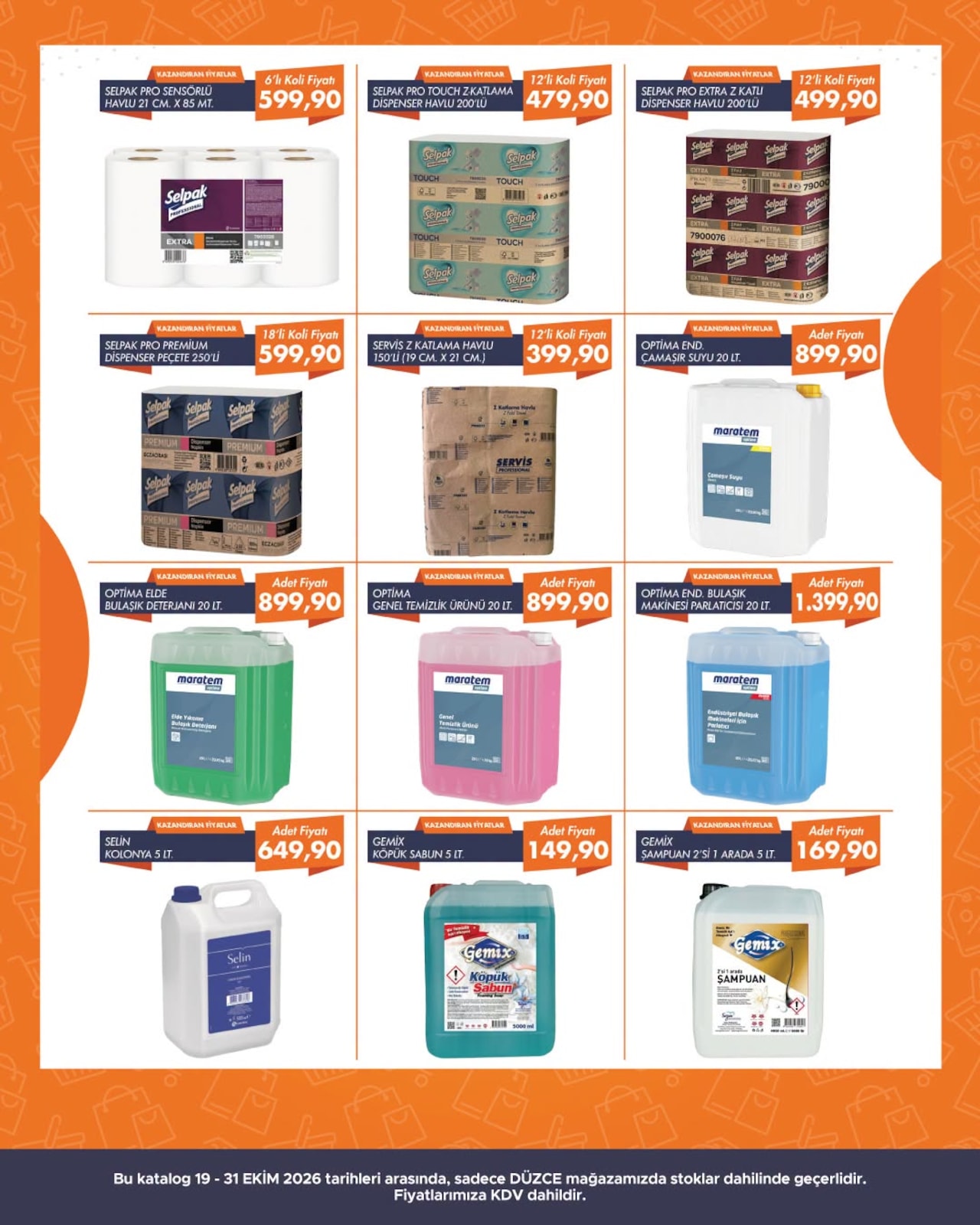 Zirhlitoptanmarket Duzce Subesine Ozel İndirim Brosuru — sayfa 14