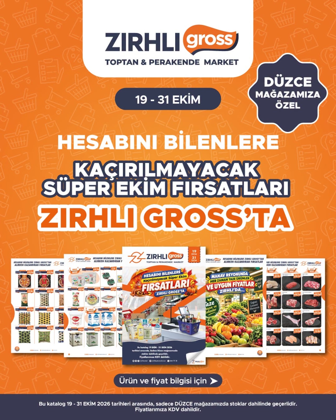 Zirhlitoptanmarket Duzce Subesine Ozel İndirim Brosuru — sayfa 15