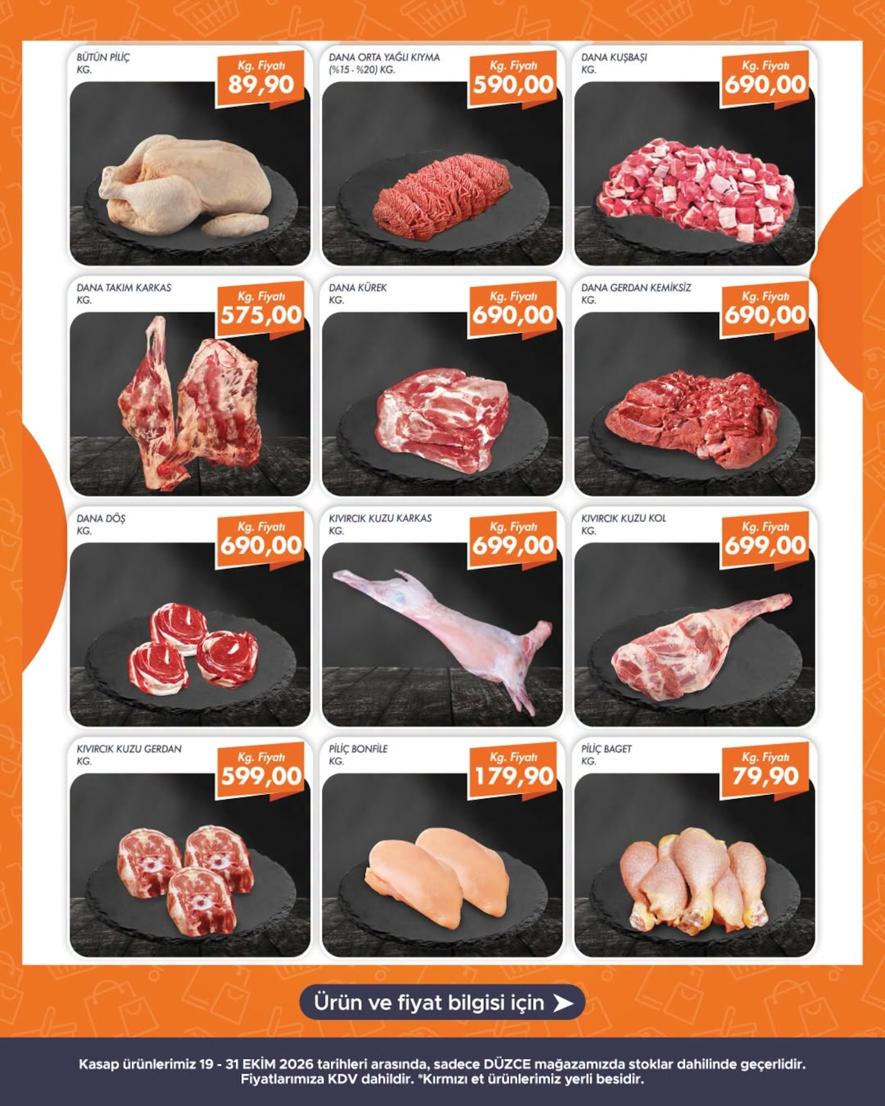 Zirhlitoptanmarket Duzce Subesine Ozel İndirim Brosuru — sayfa 2