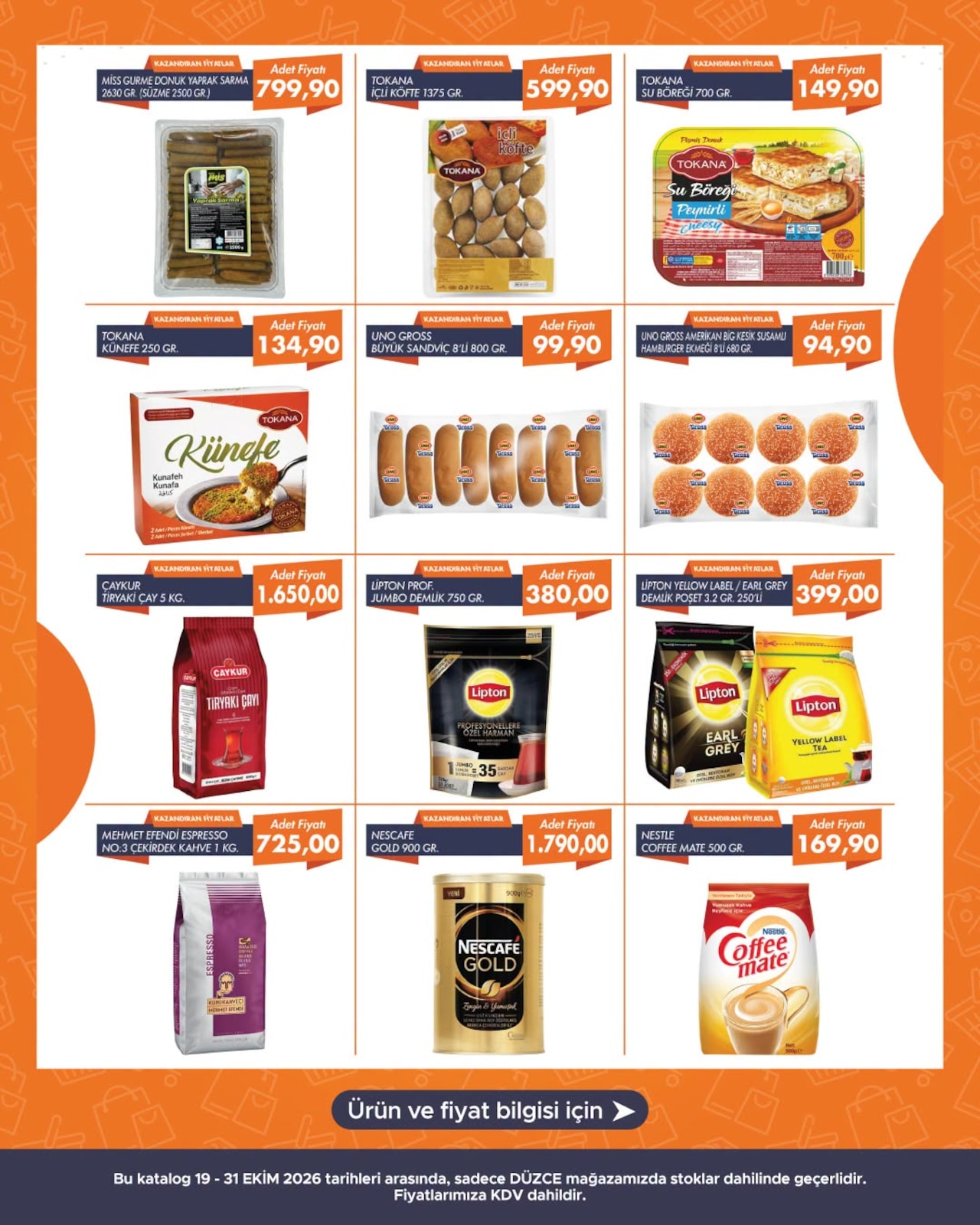 Zirhlitoptanmarket Duzce Subesine Ozel İndirim Brosuru — sayfa 5