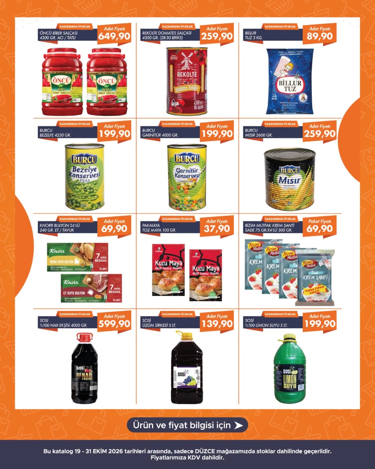 Zirhlitoptanmarket Duzce Subesine Ozel İndirim Brosuru — sayfa 6