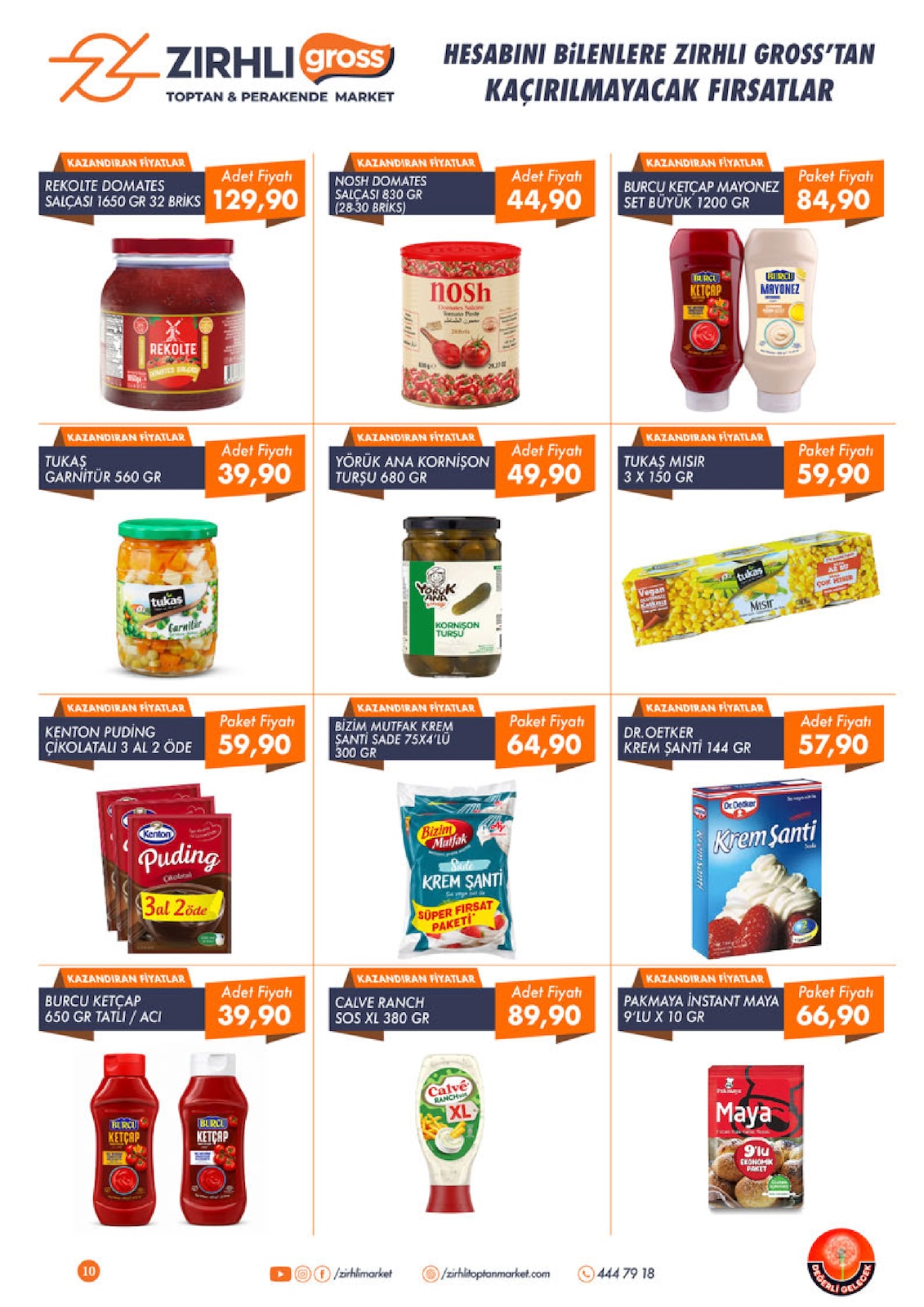 Zirhlitoptanmarket İndirim Brosuru — sayfa 10