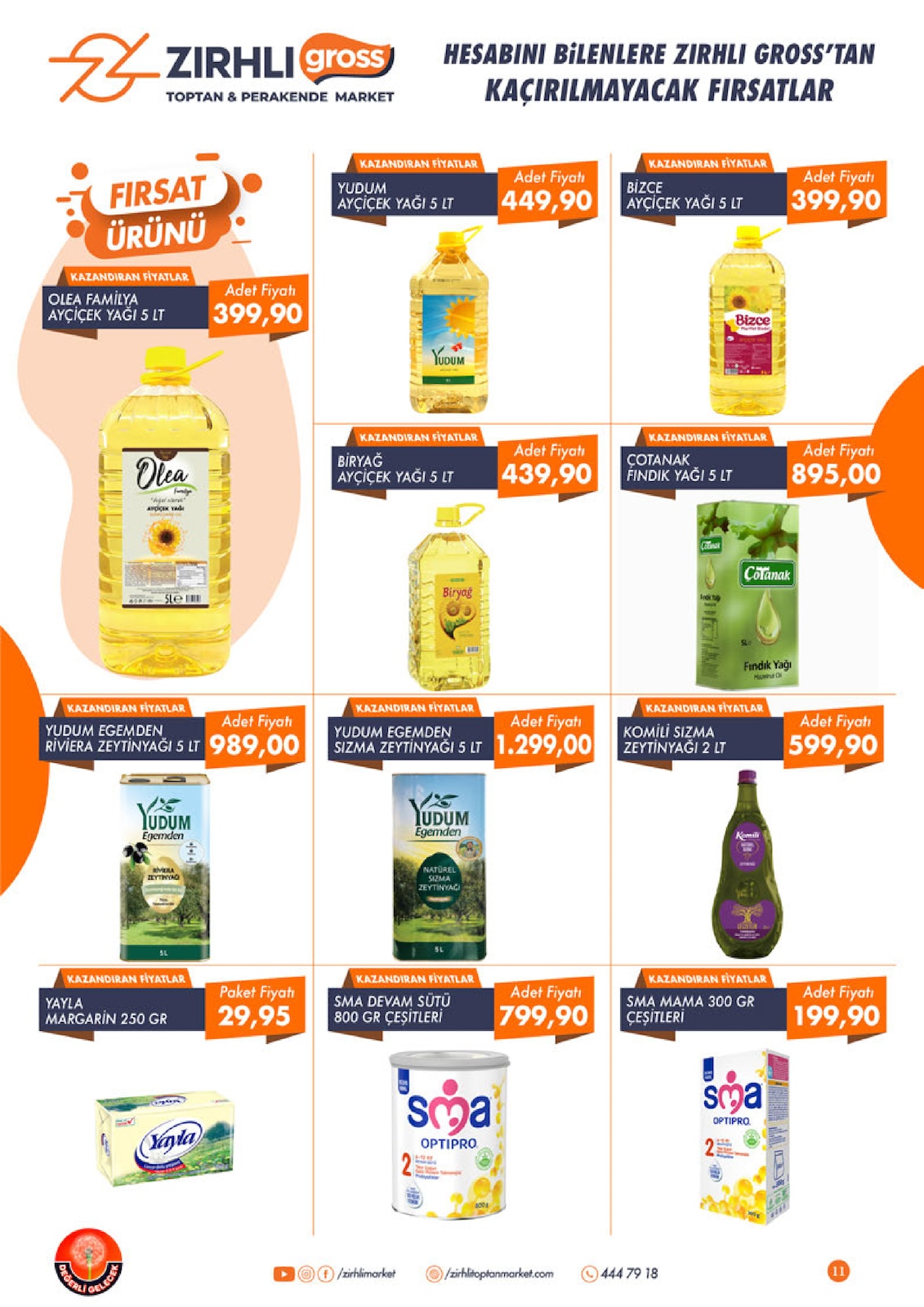 Zirhlitoptanmarket İndirim Brosuru — sayfa 11