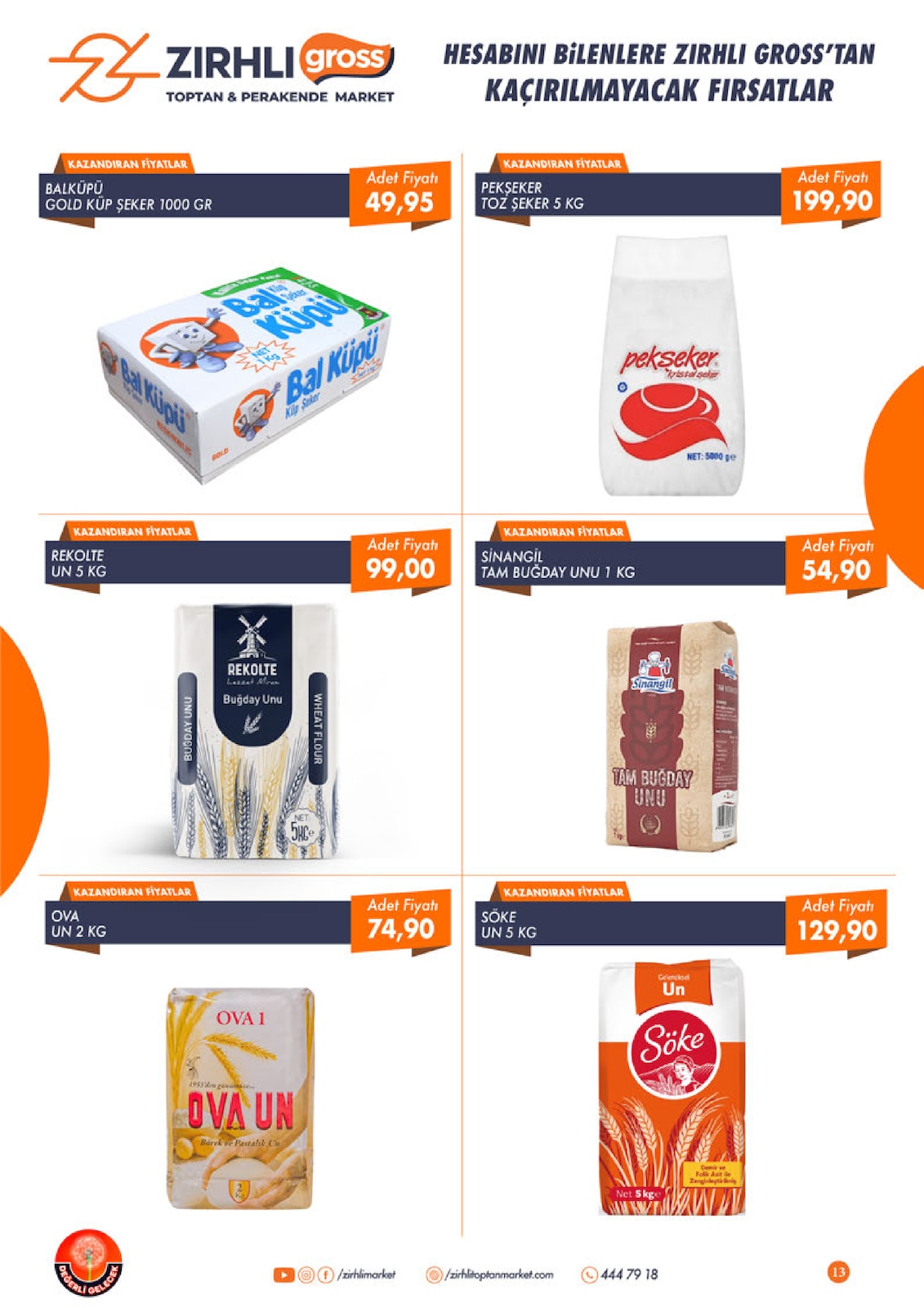 Zirhlitoptanmarket İndirim Brosuru — sayfa 13