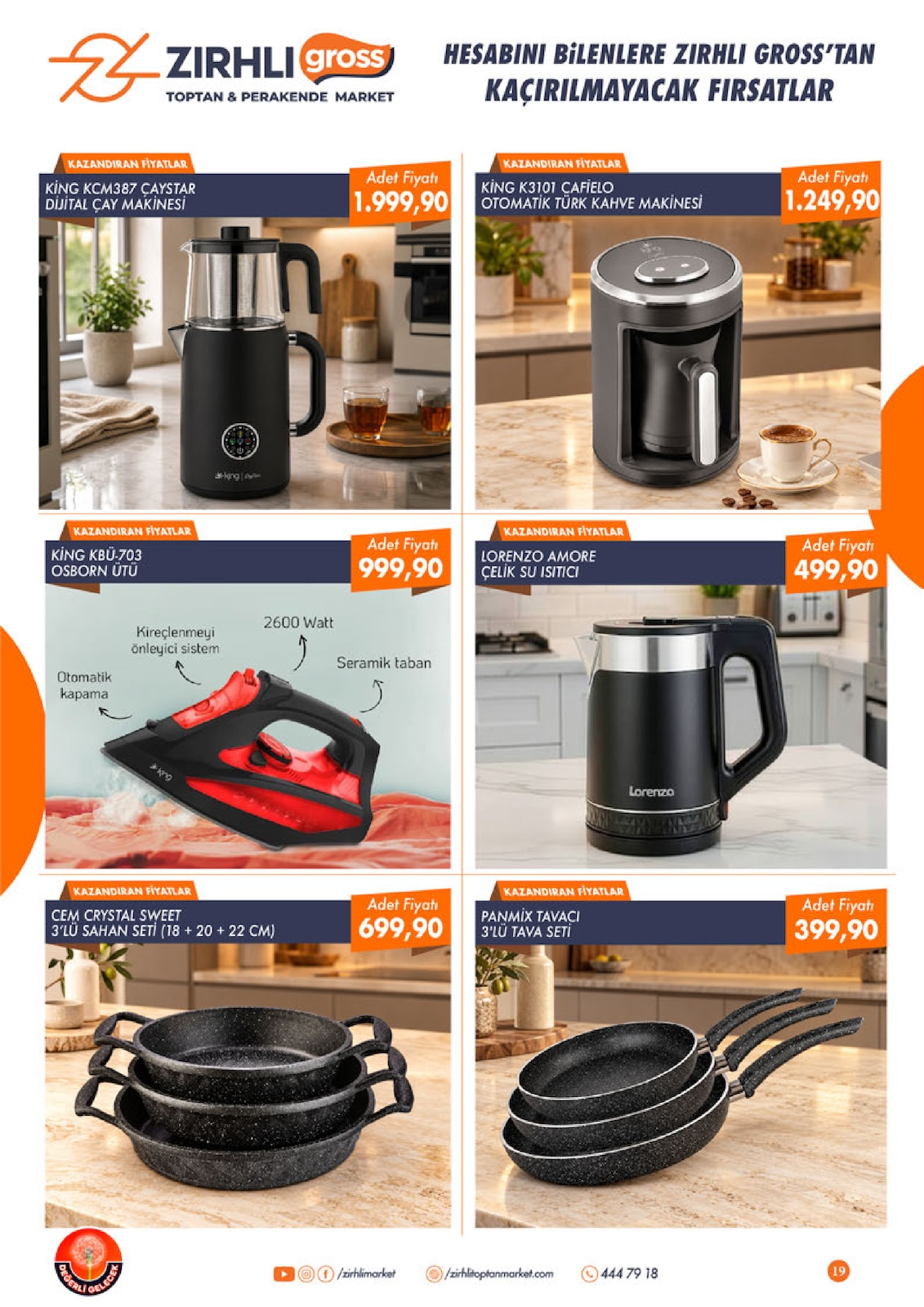 Zirhlitoptanmarket İndirim Brosuru — sayfa 19