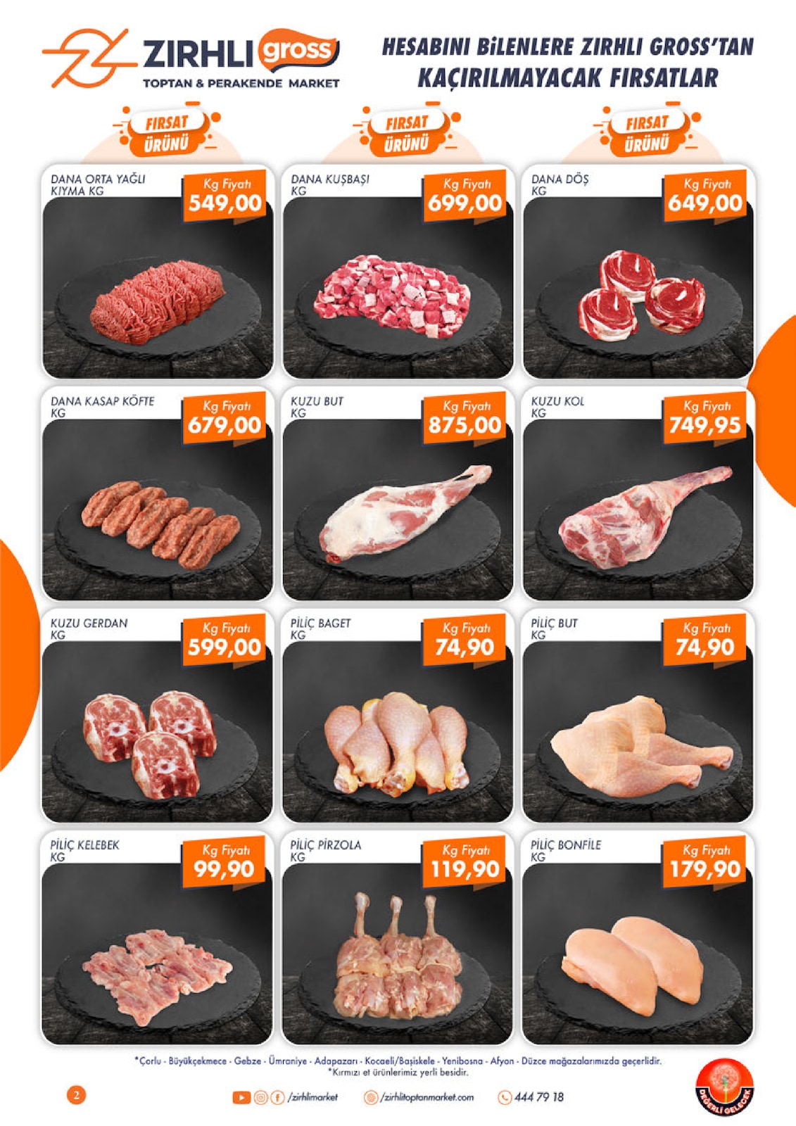Zirhlitoptanmarket İndirim Brosuru — sayfa 2