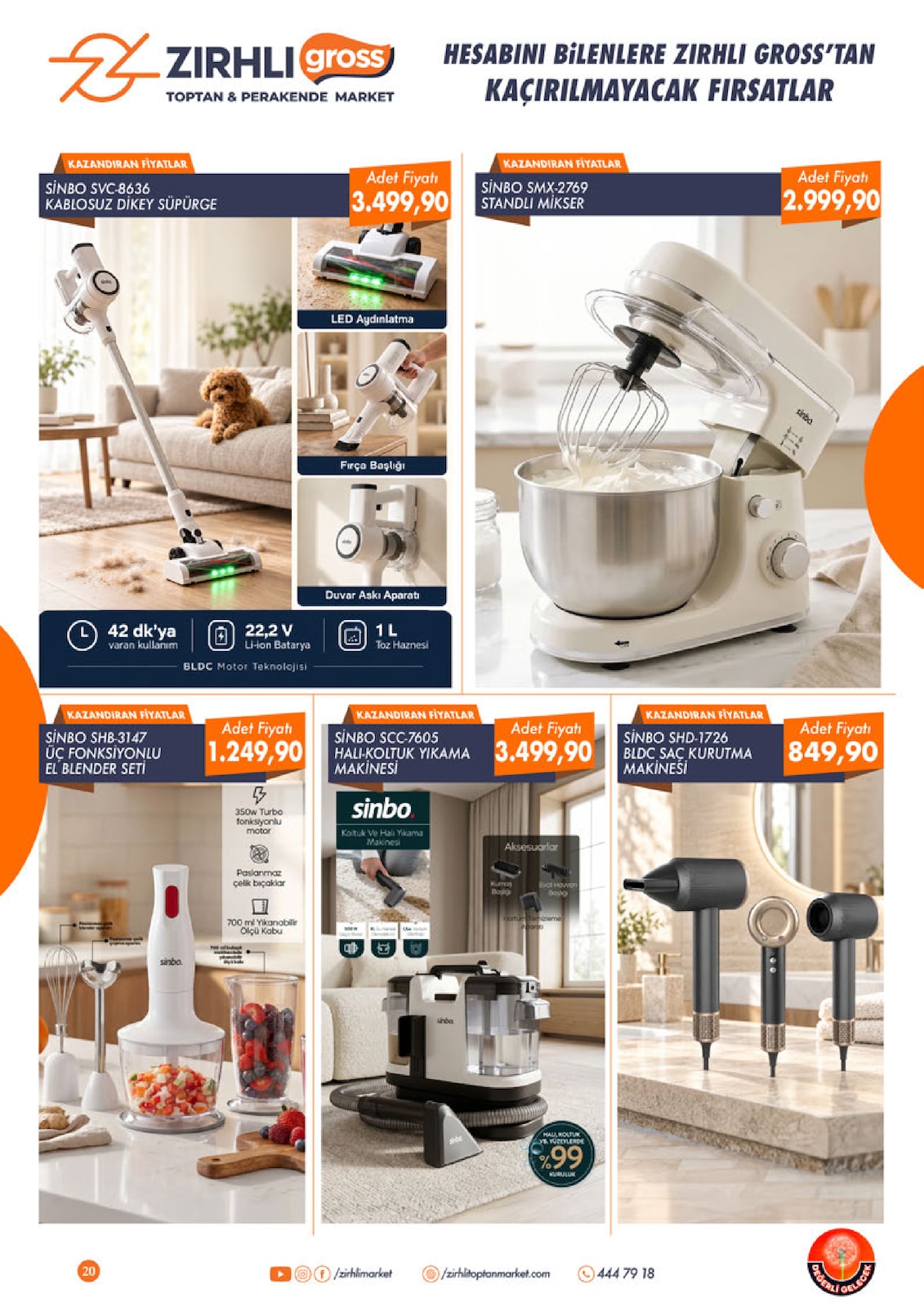 Zirhlitoptanmarket İndirim Brosuru — sayfa 20