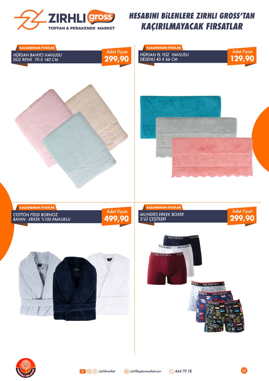 Zirhlitoptanmarket İndirim Brosuru — sayfa 21