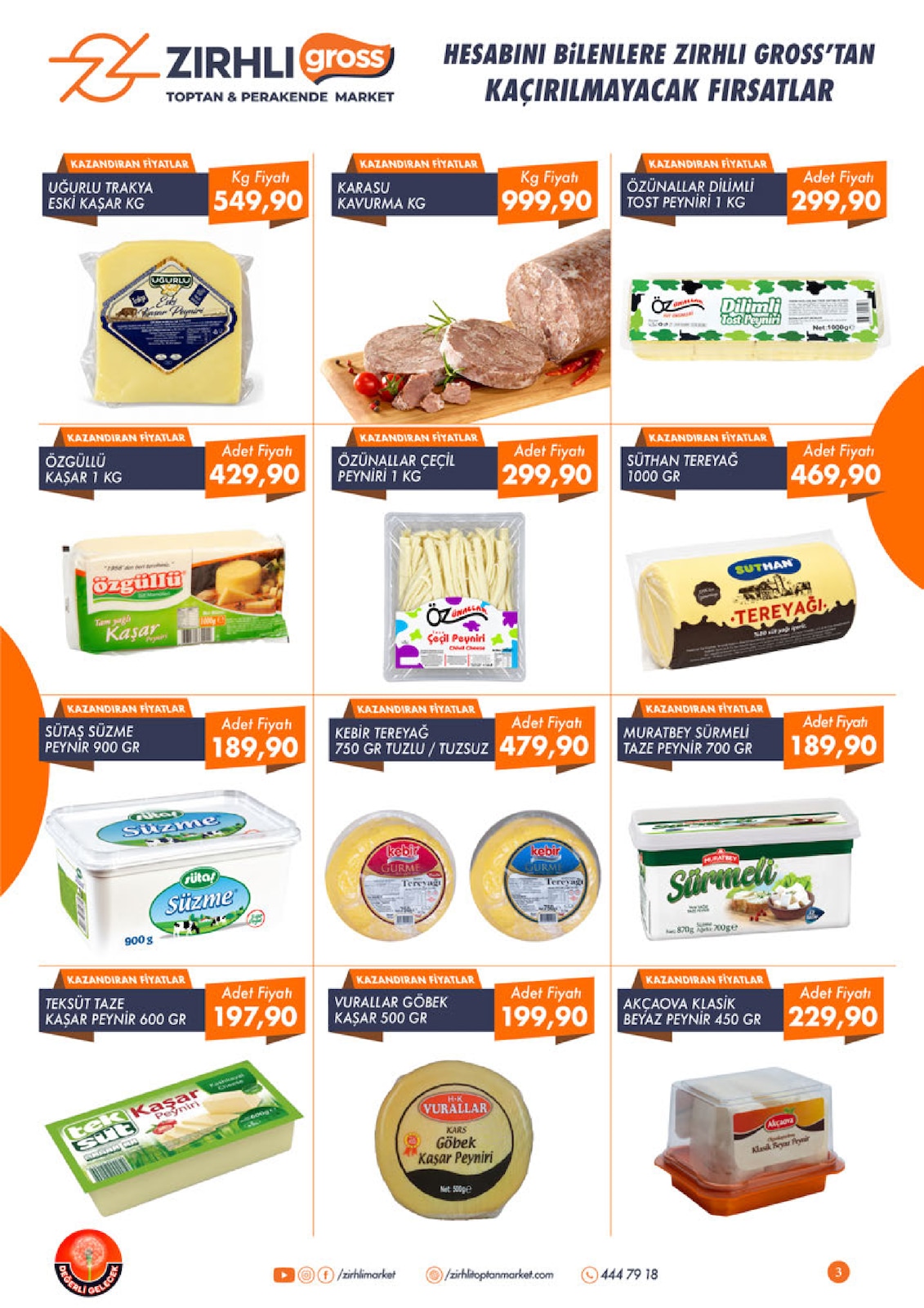 Zirhlitoptanmarket İndirim Brosuru — sayfa 3