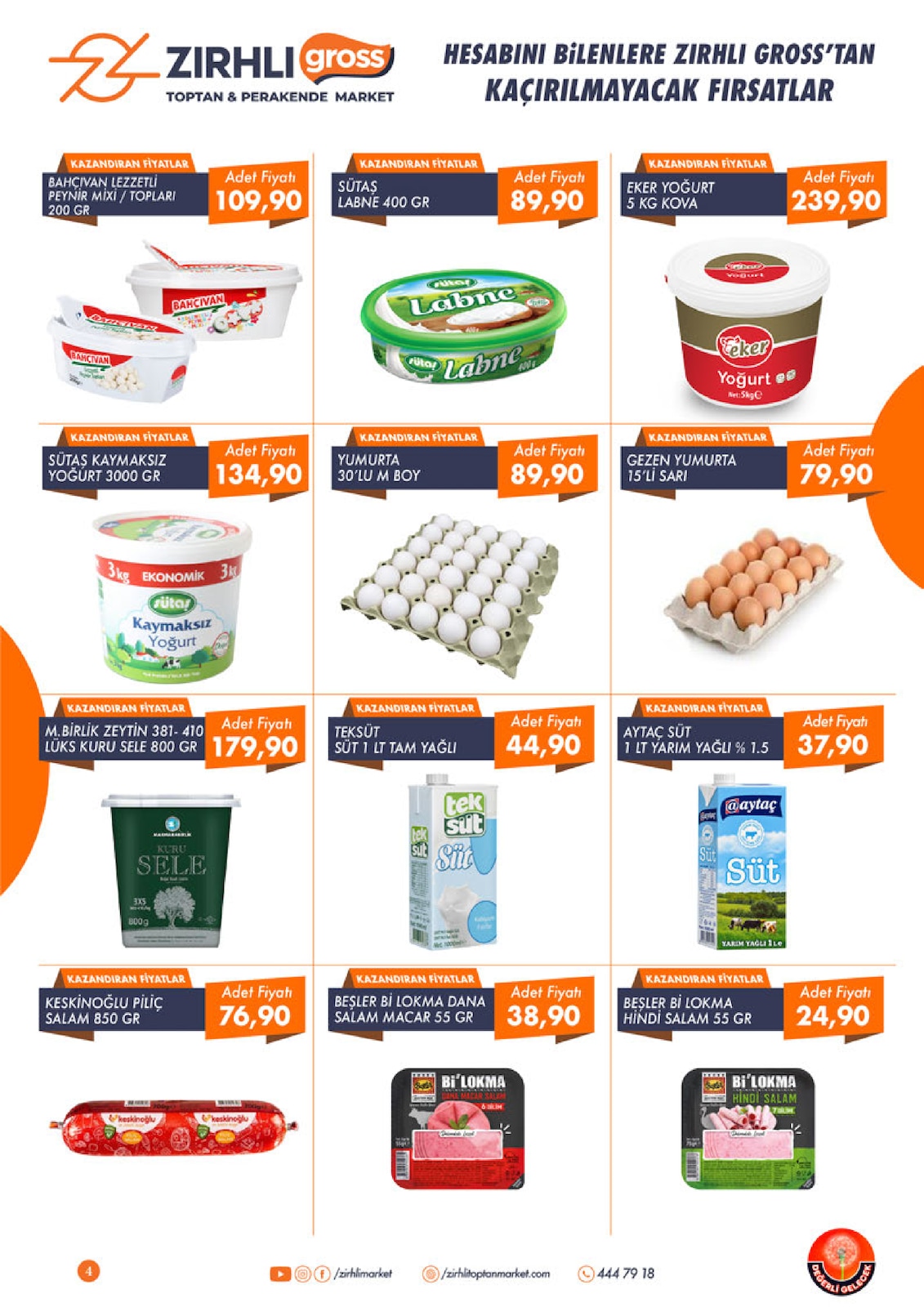 Zirhlitoptanmarket İndirim Brosuru — sayfa 4