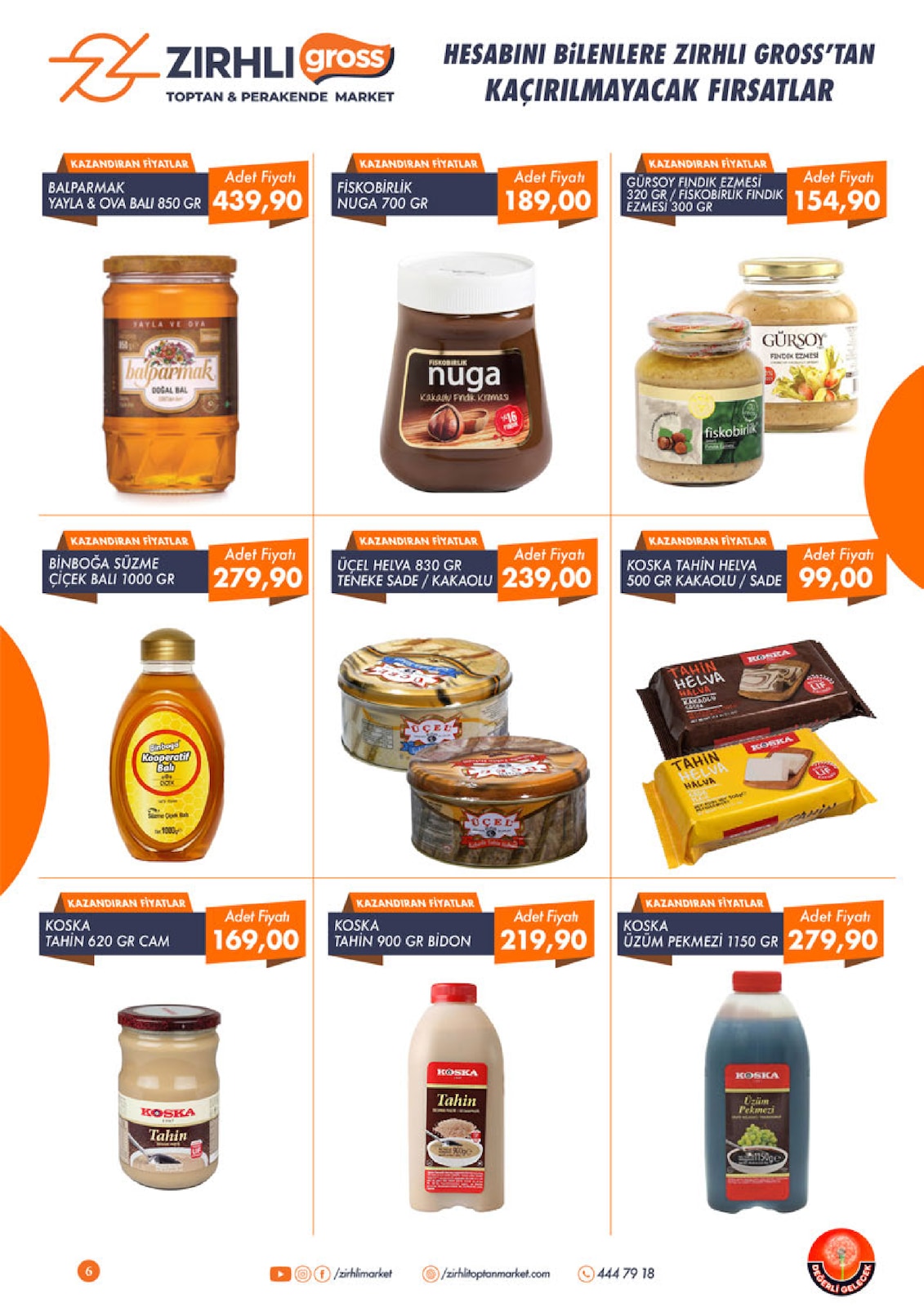 Zirhlitoptanmarket İndirim Brosuru — sayfa 6