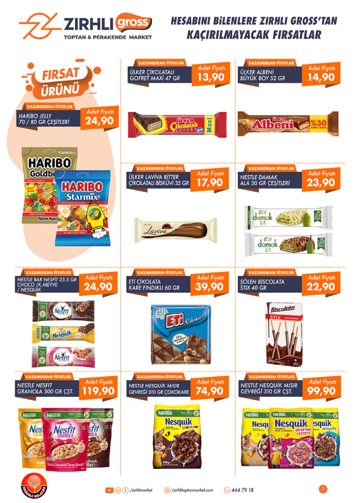 Zirhlitoptanmarket İndirim Brosuru — sayfa 7