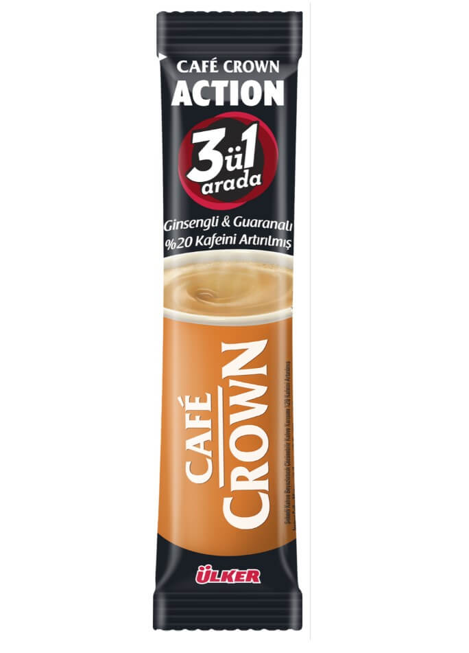 Cafe Crown 3'ü 1 Arada Action 17 g