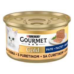 Gourmet Gold Kıyılmış Hindi 85 g