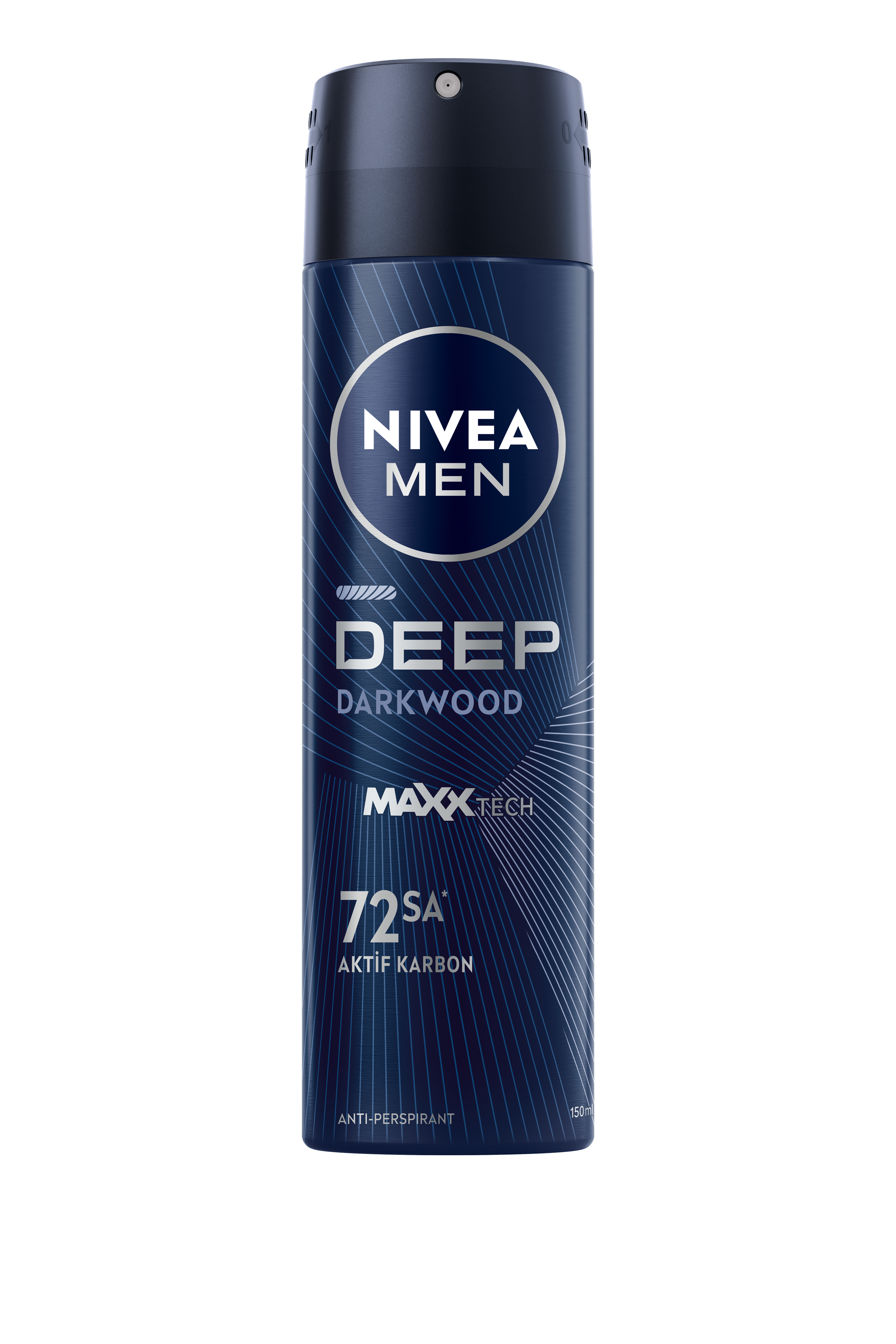 Nivea Men Darkwood Erkek Deodorant 150 ml