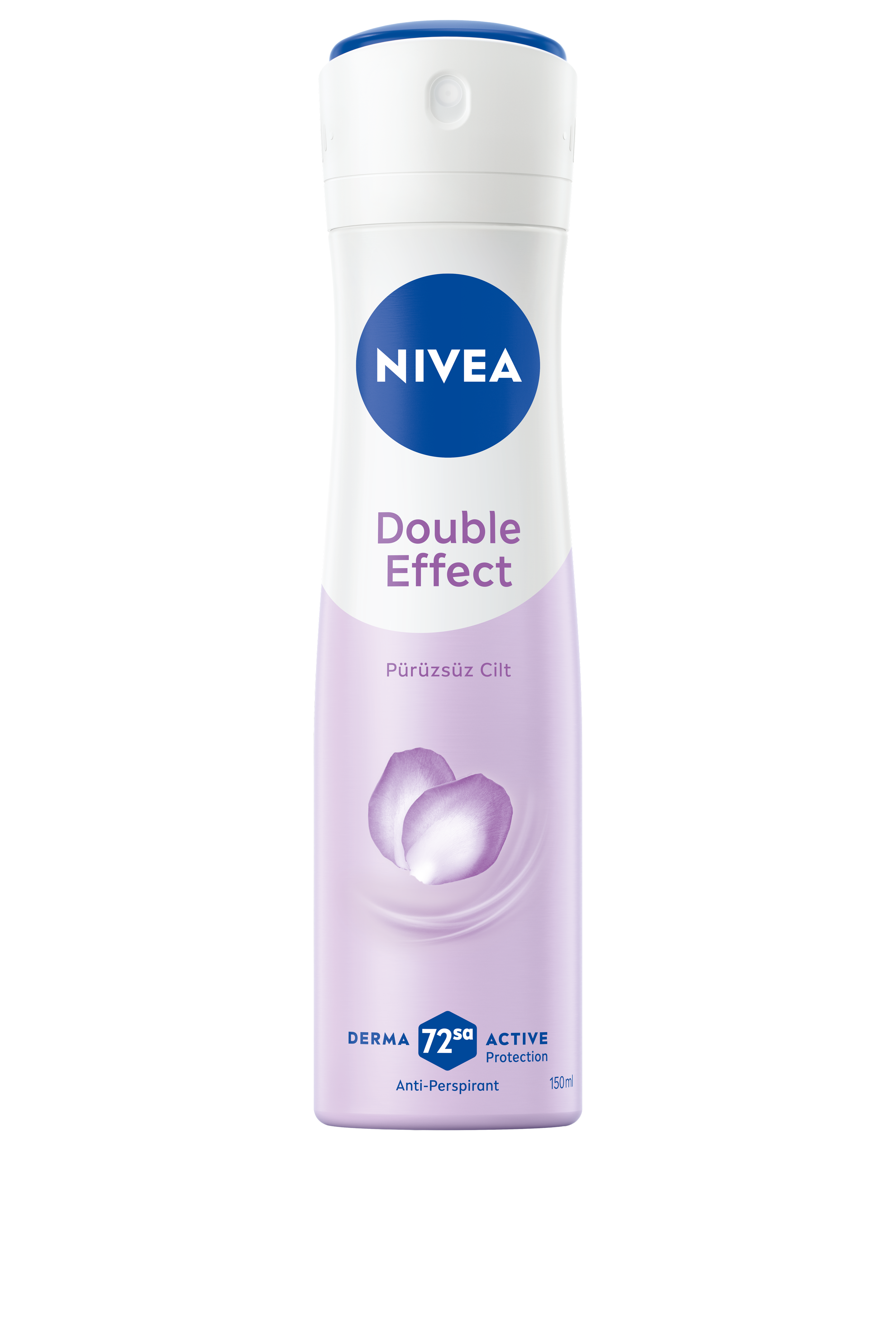 Nivea Kadın Sprey Deodorant Double Effect Mor Düşler 150 ml
