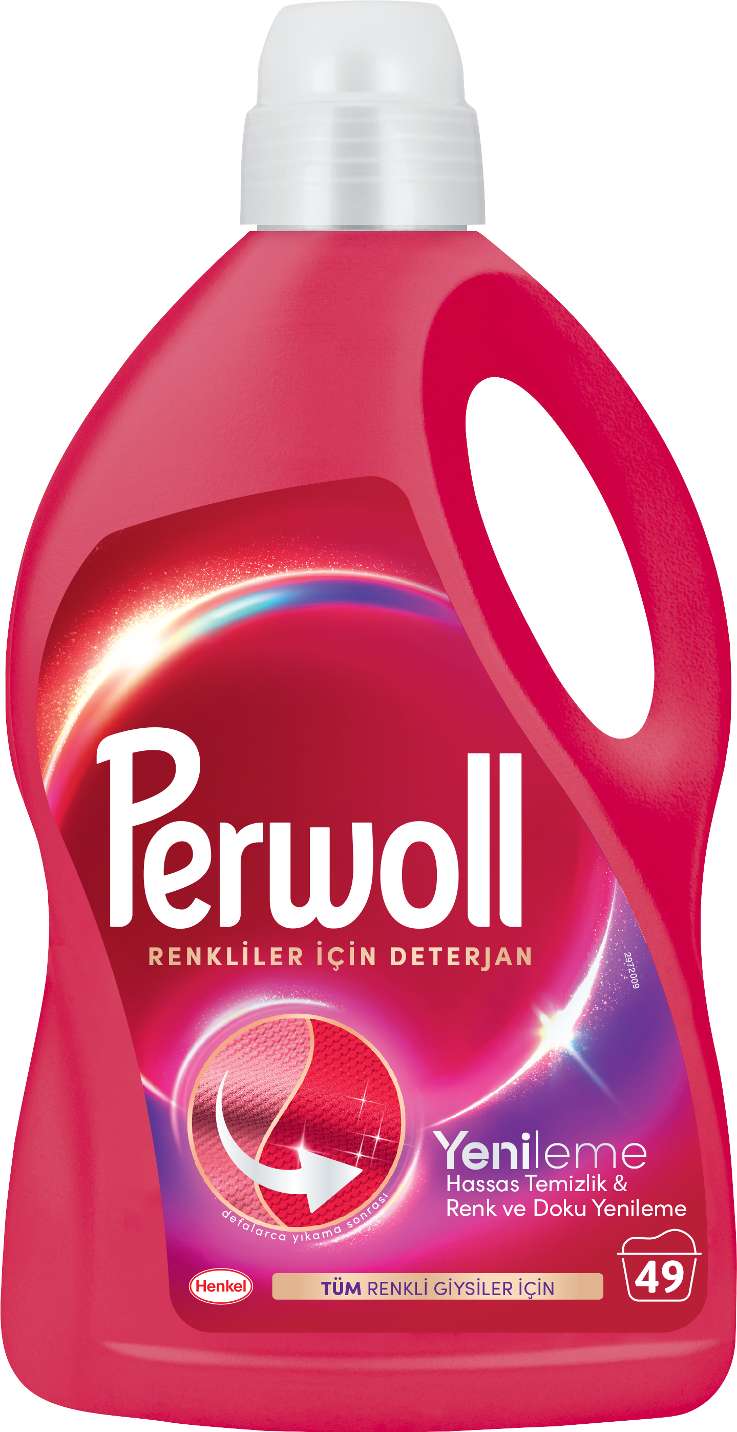 Perwoll Sıvı Deterjan Renkliler 2.7 Lt