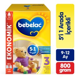 Bebelac 3 Devam Sütü 800 G