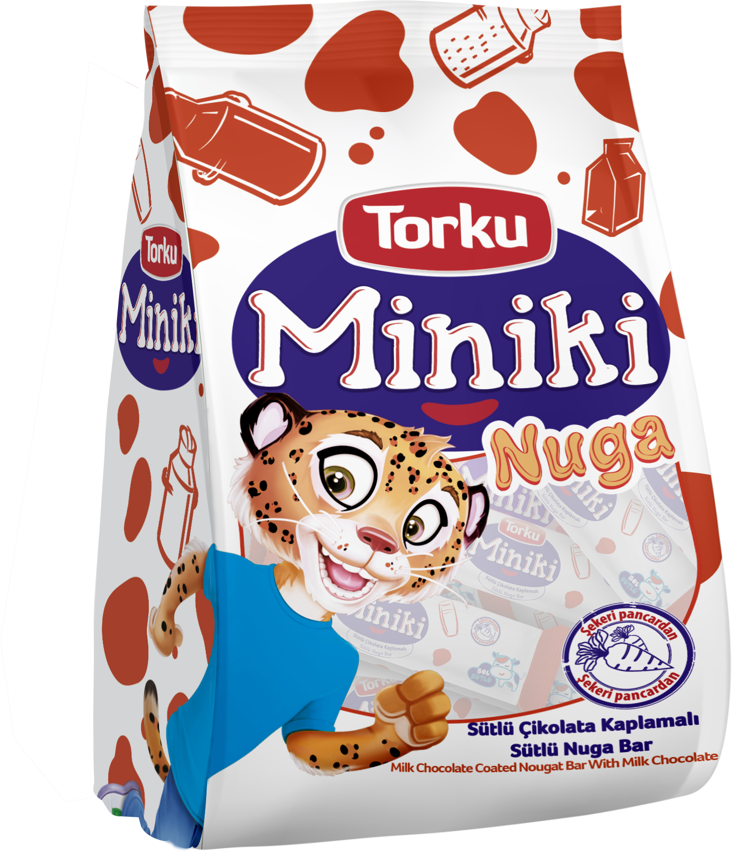 Torku Miniki Sütlü Nuga Bar 240 g