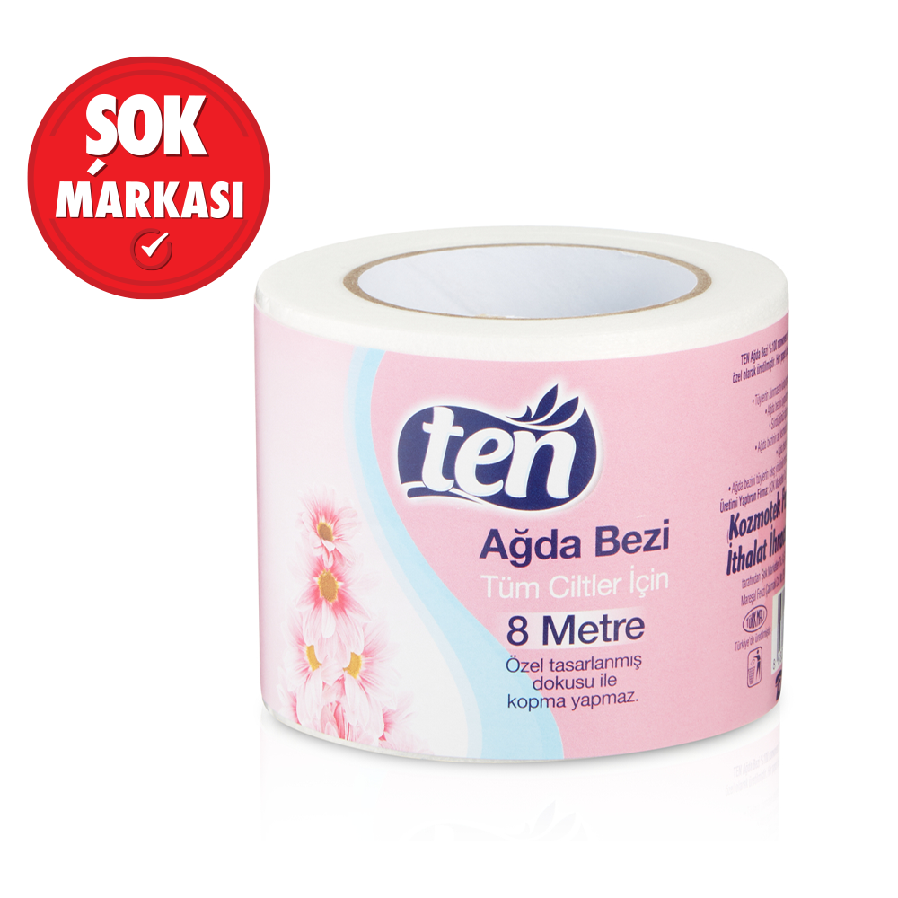Ten Ağda Bezi 8 Metre