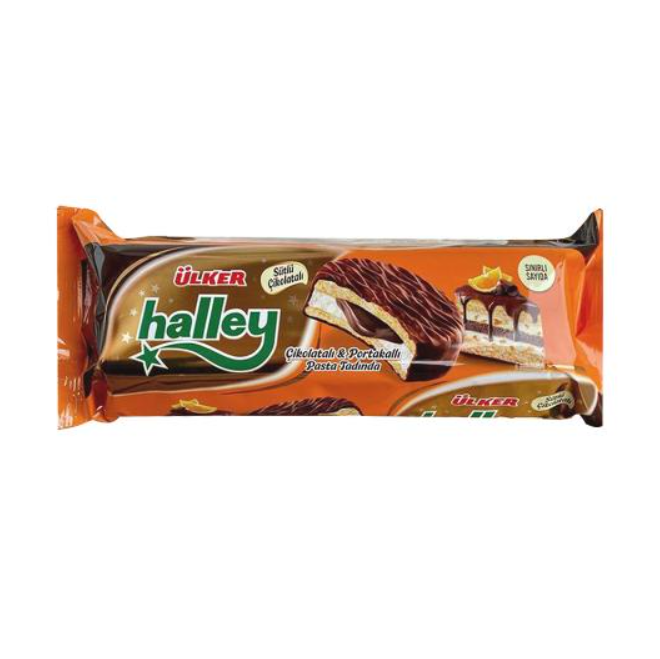 Ülker Halley Çikolata Portakal Pasta Tadında 236 g