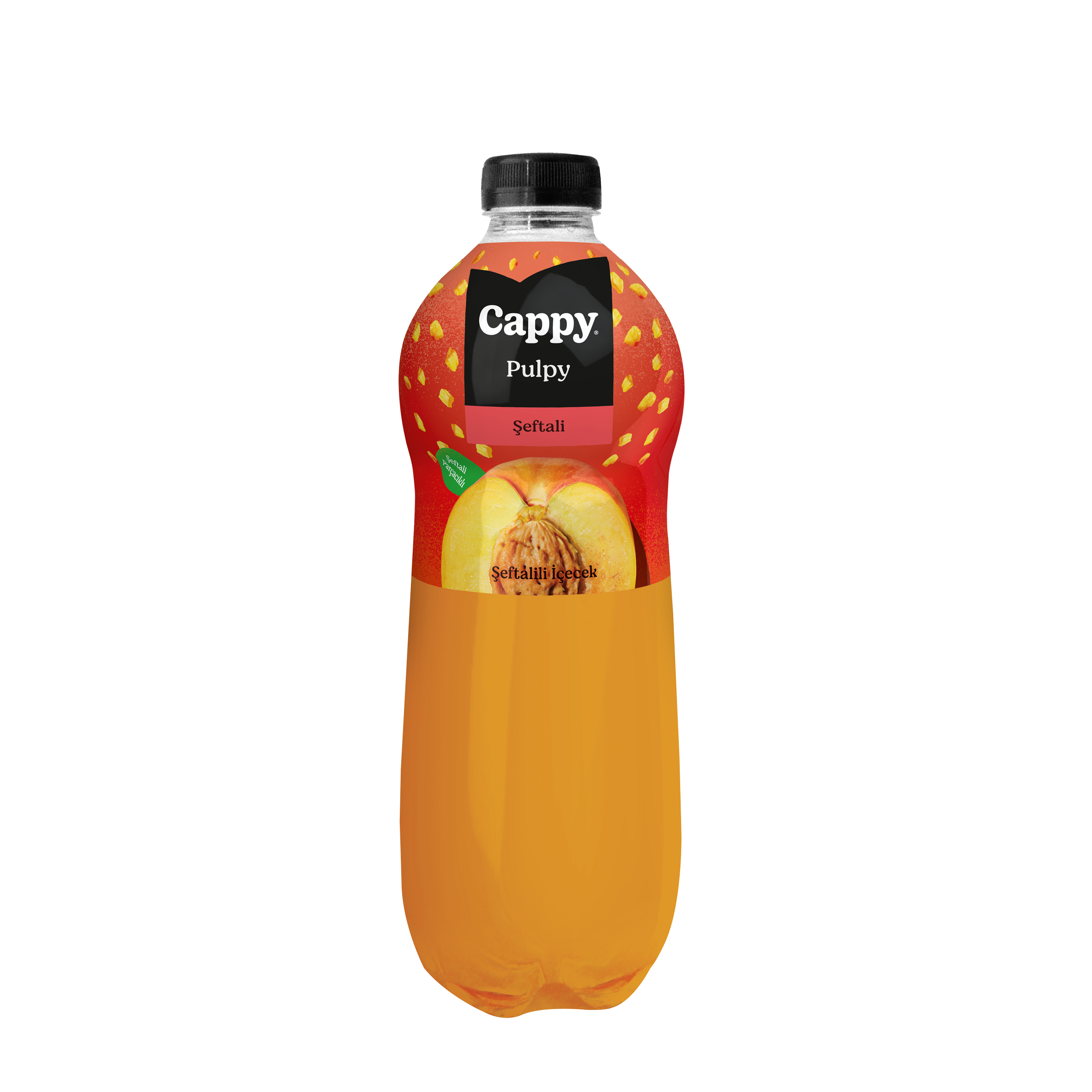 Cappy Pulpy Şeftali 1 L