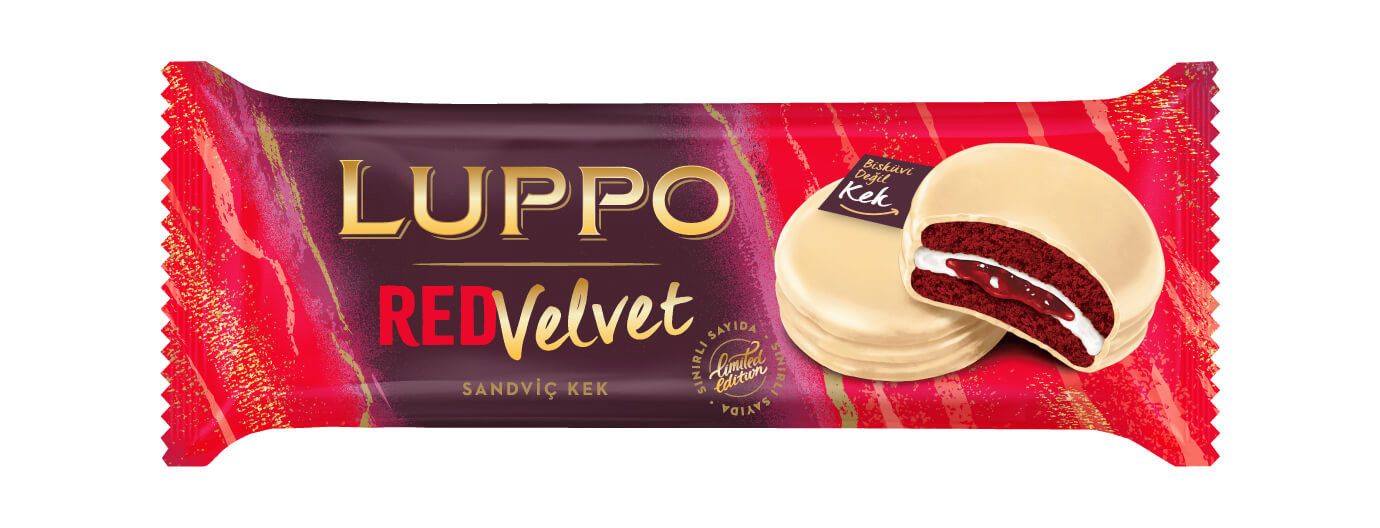 Şölen Luppo Red Velvet Sandviç Kek 182 g