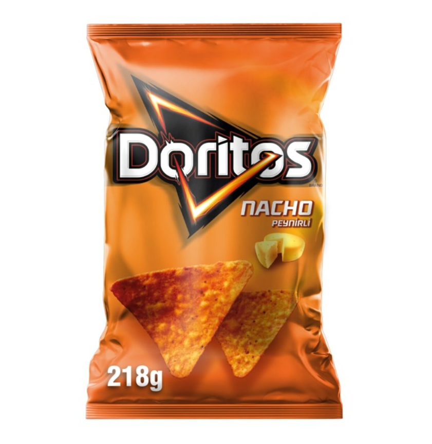 Doritos Nacho Mısır Cipsi 218 g