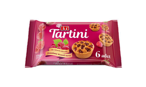 Eti Tartini Frambuazlı 114 g