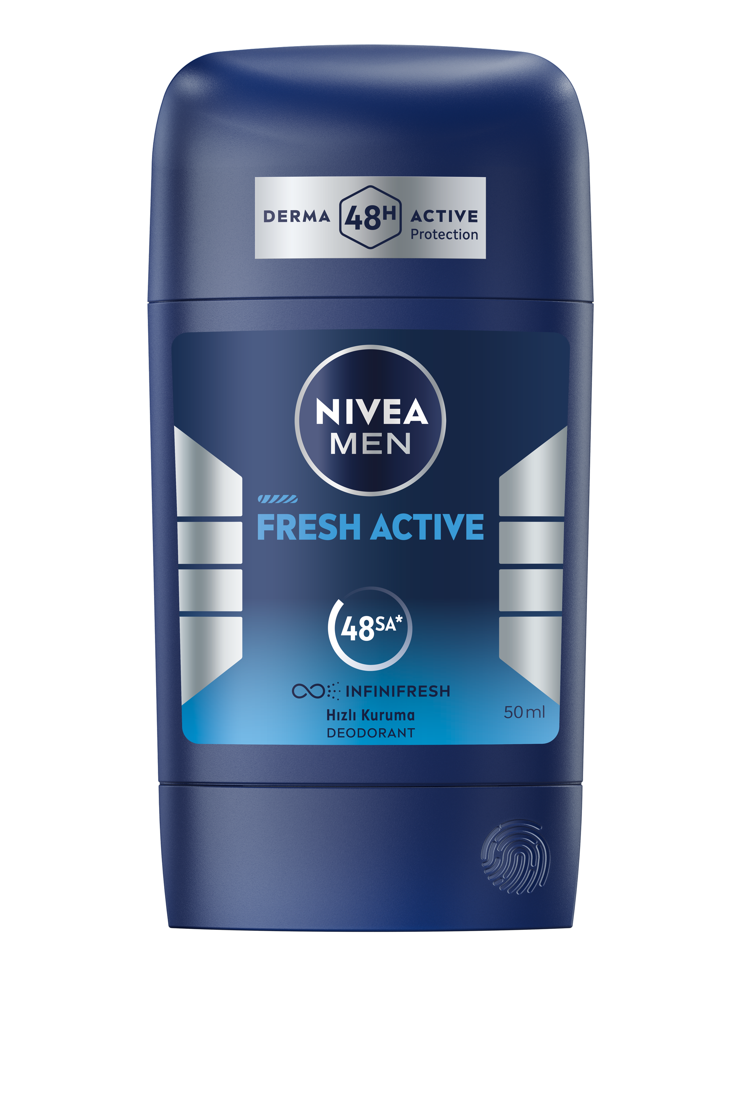 Nivea Men Fresh Active Erkek Stick Deodorant Stick 50 ml