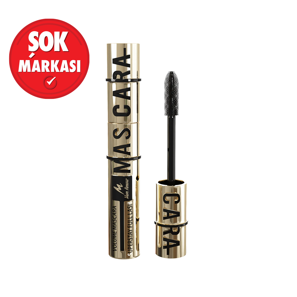 Mon Amour Super Stay Full Lash Mascara