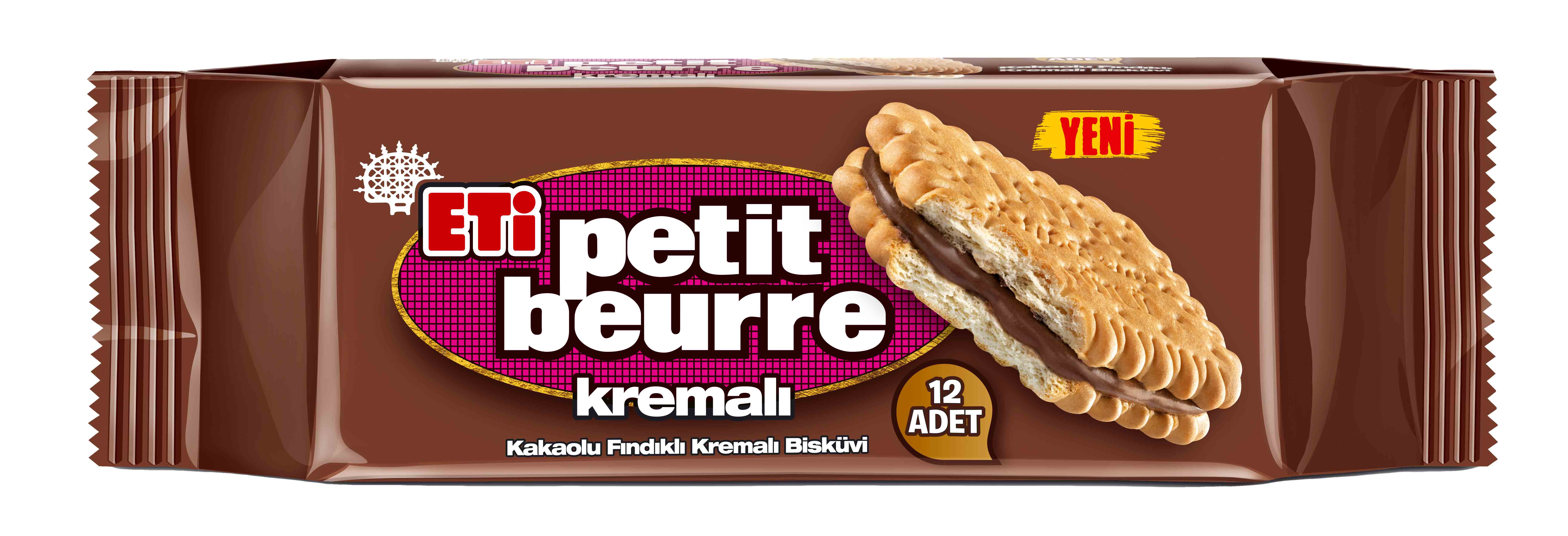 Eti Petit Beurre Kakao Kremalı 270 g