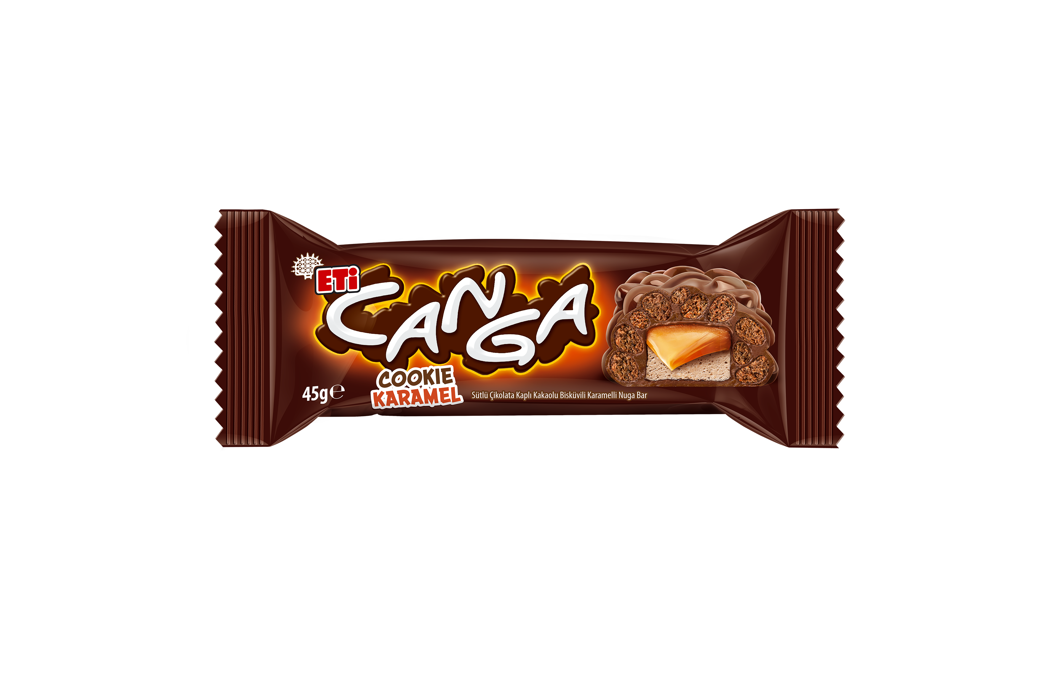 Eti Canga Cookie 45 g