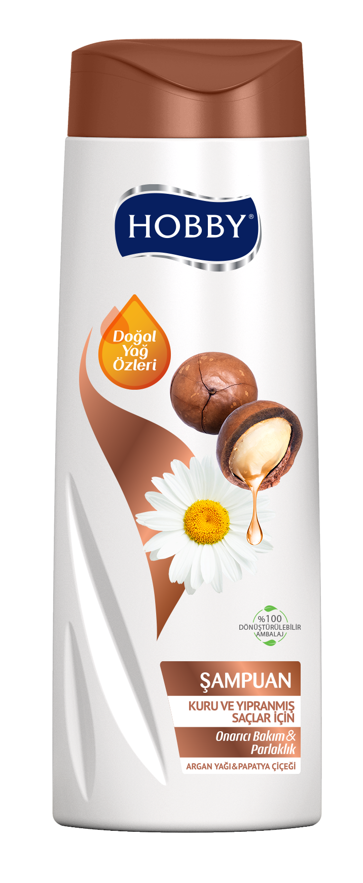 Hobby Onarıcı Bakım Argan Şampuan 500 Ml