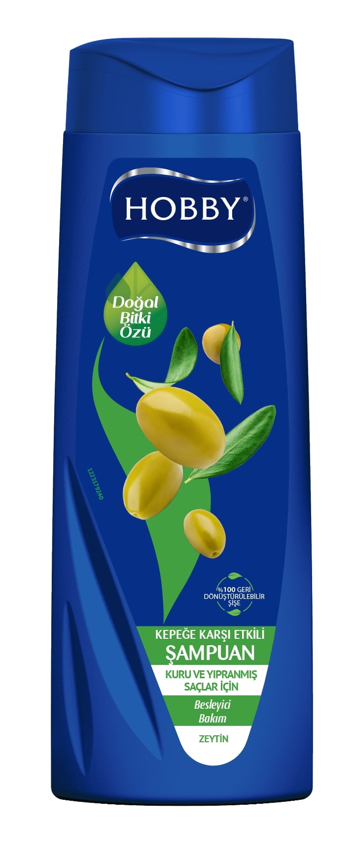 Hobby Kepeğe Karşı Zeytinyağlı Şampuan 500 Ml