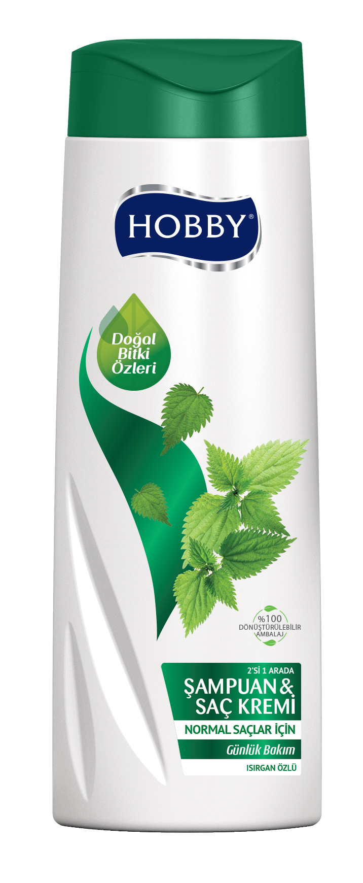 Hobby Isırgan Otu Özlü Şampuan 500 Ml