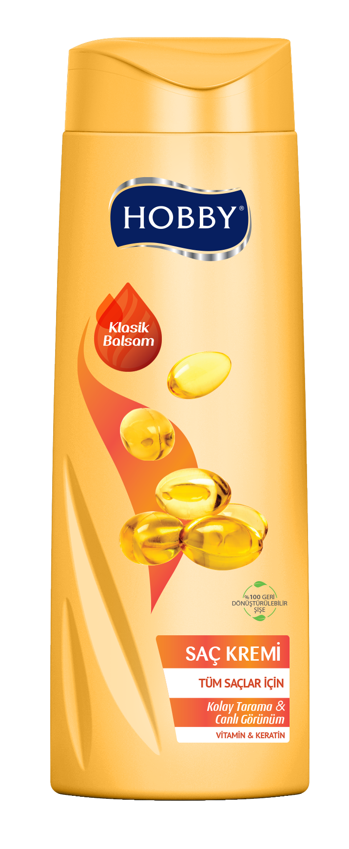 Hobby Balsam Saç Kremi Tüm Saçlar 500 Ml