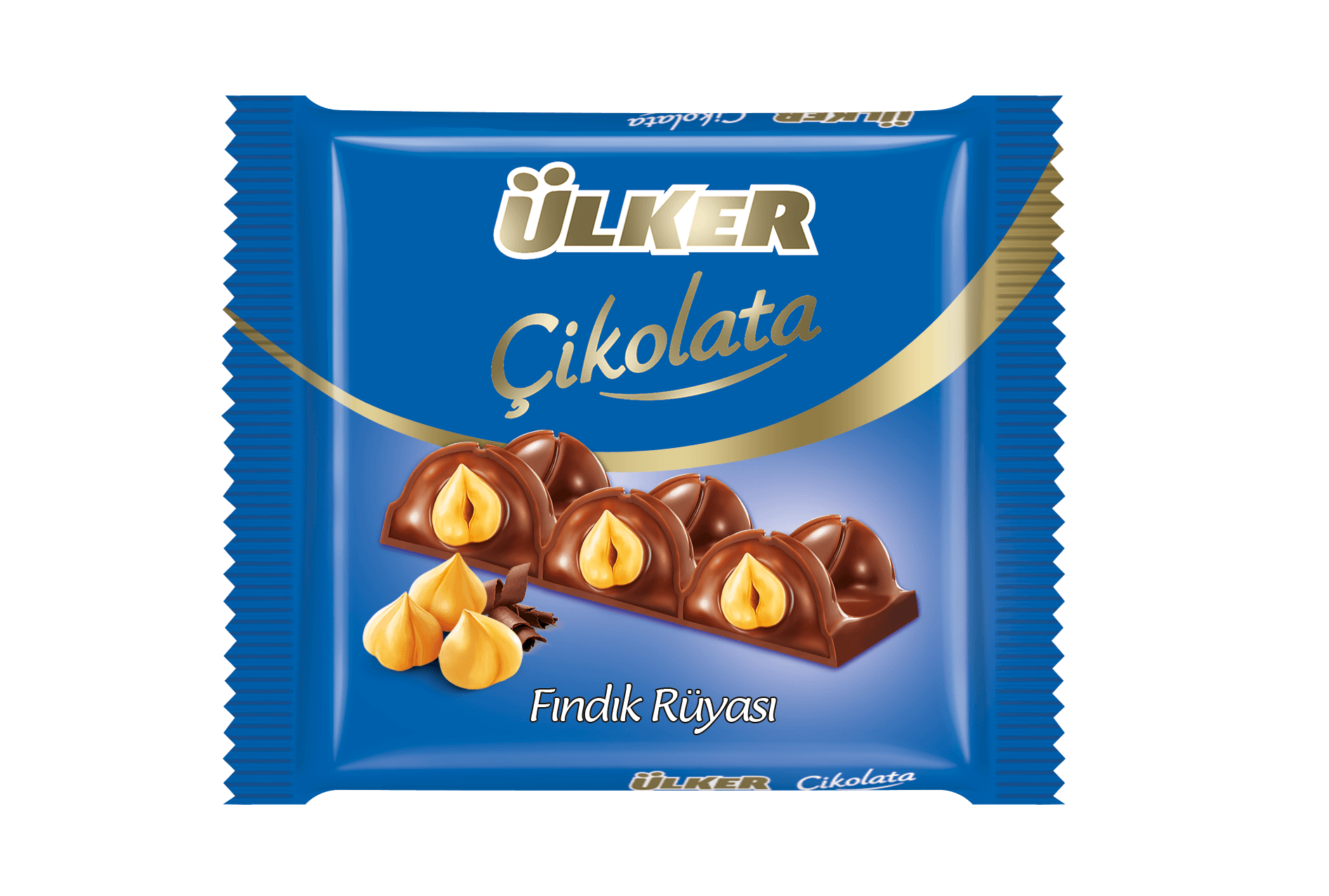 Ülker Fındık Rüyası Kare Çikolata 75 g