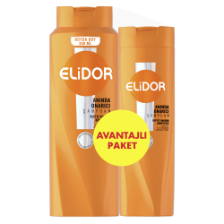 Elidor Onarıcı Ve Koruyucu Şampuan 650 Ml+325 Ml