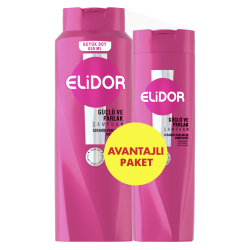 Elidor Güçlü Ve Parlak Şampuan 650 Ml+325 Ml