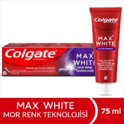 Colgate Max White Purple Diş Macunu 75 Ml