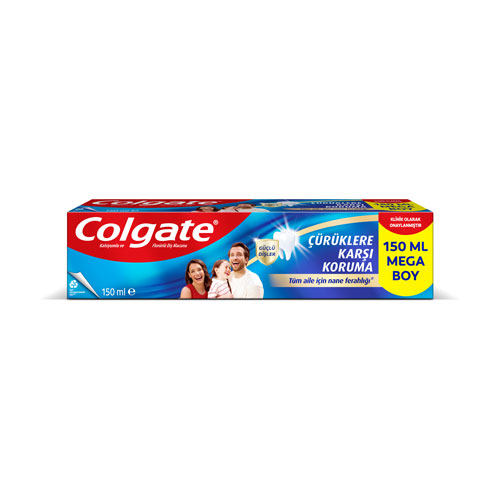 Colgate Çürüklere Karşı Koruma Diş Macunu 150 Ml