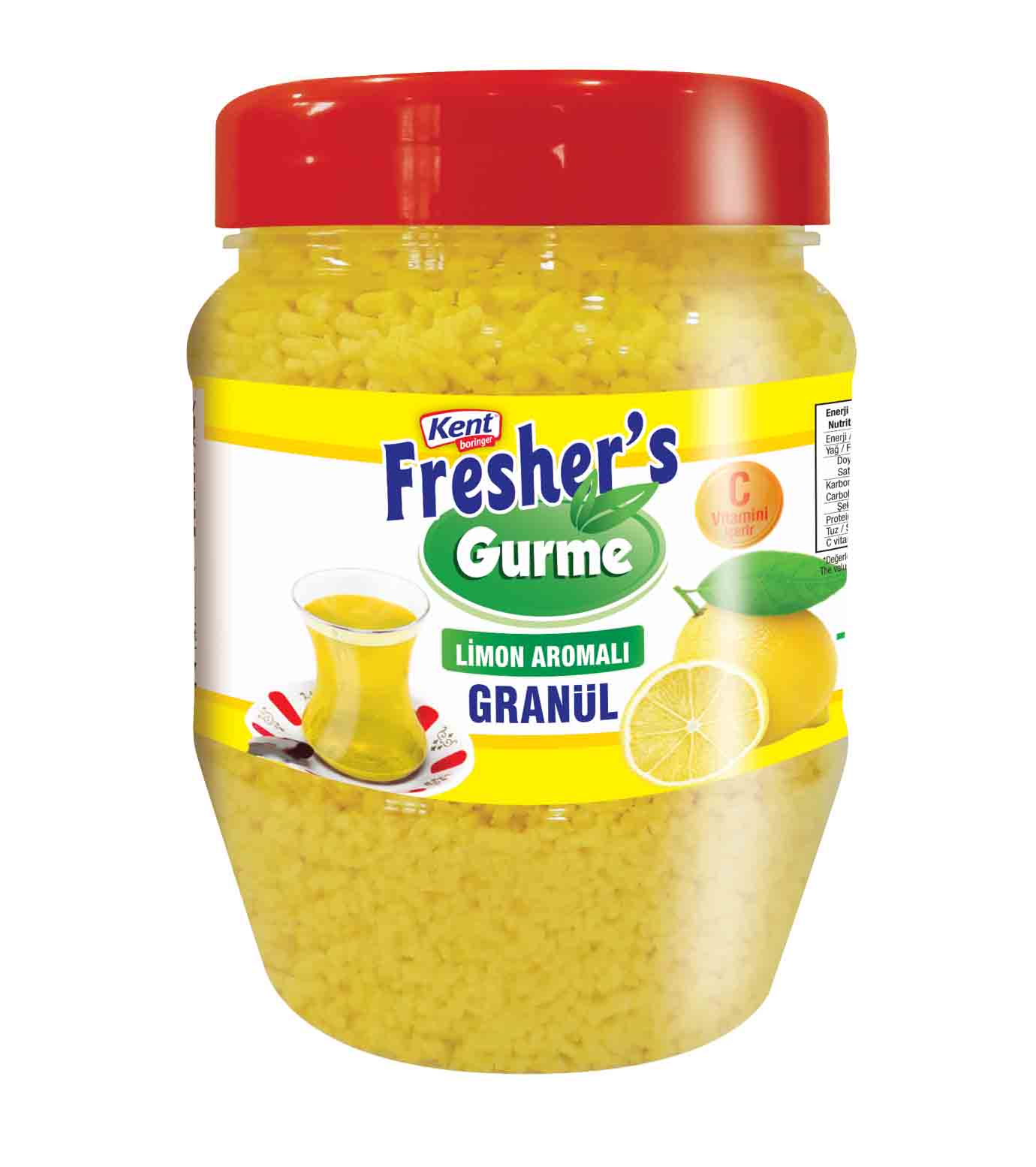 Fresher's Gurme Limon Granül İçecek 300 g
